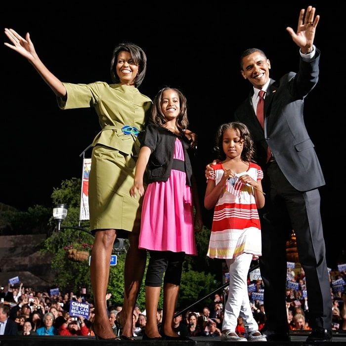 The Obamas