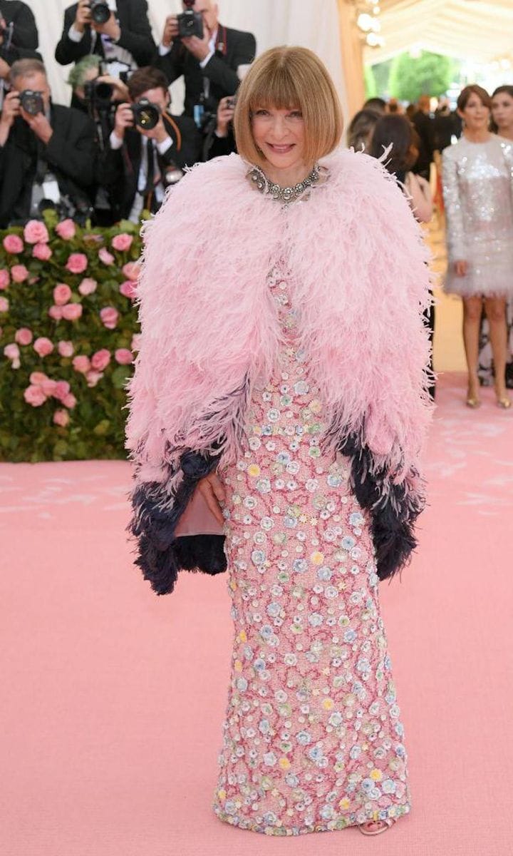 Anna Wintour MET Gala Chanel