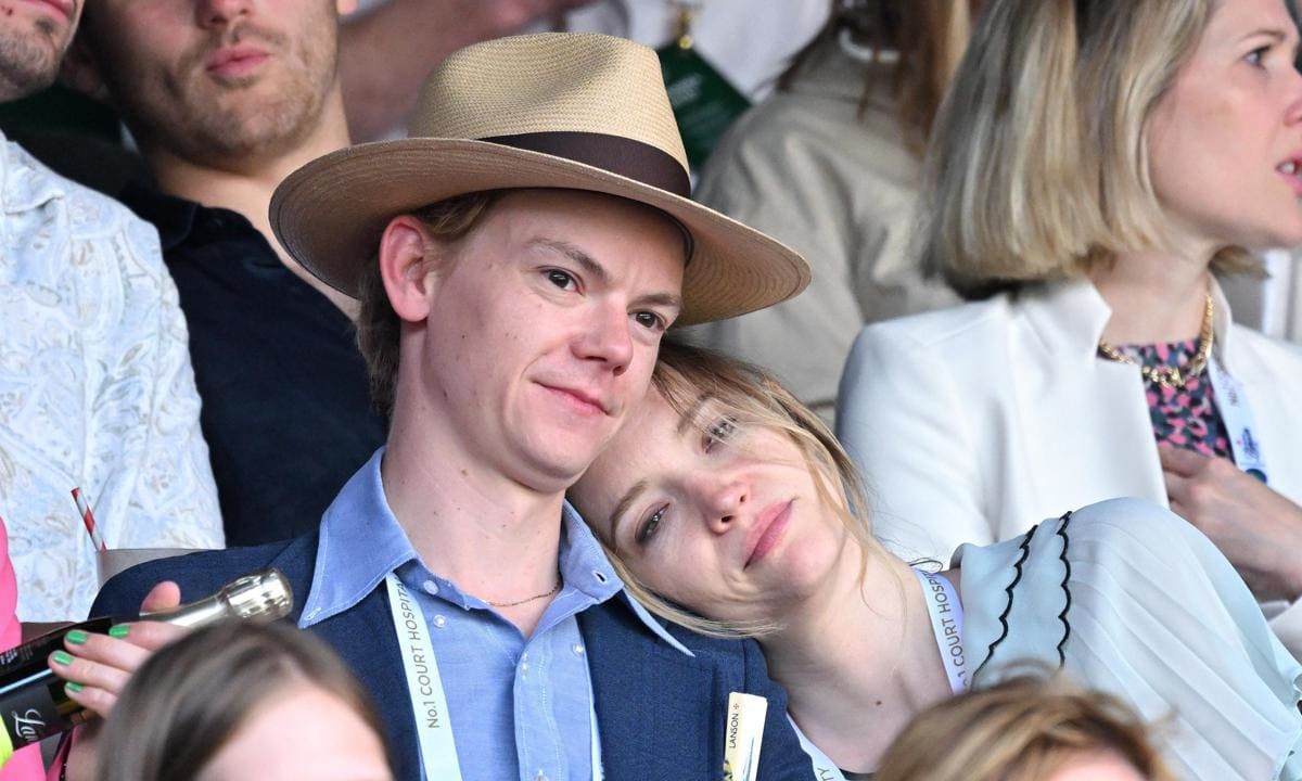 Celebrity Sightings At Wimbledon 2022 - Day 6