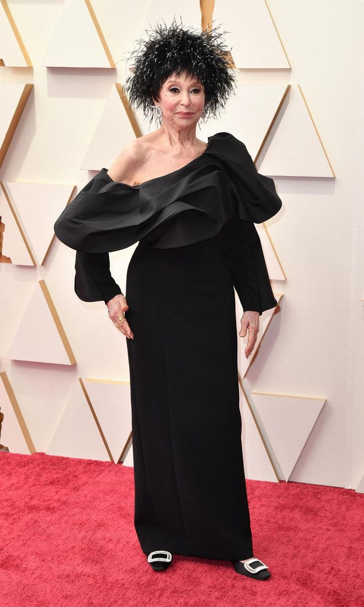 US-ENTERTAINMENT-FILM-OSCARS-ARRIVALS