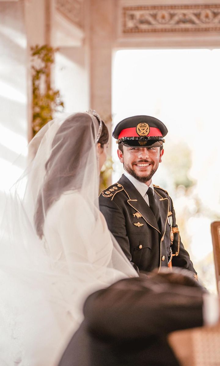 The Crown Prince and Rajwa got engaged in 2022.