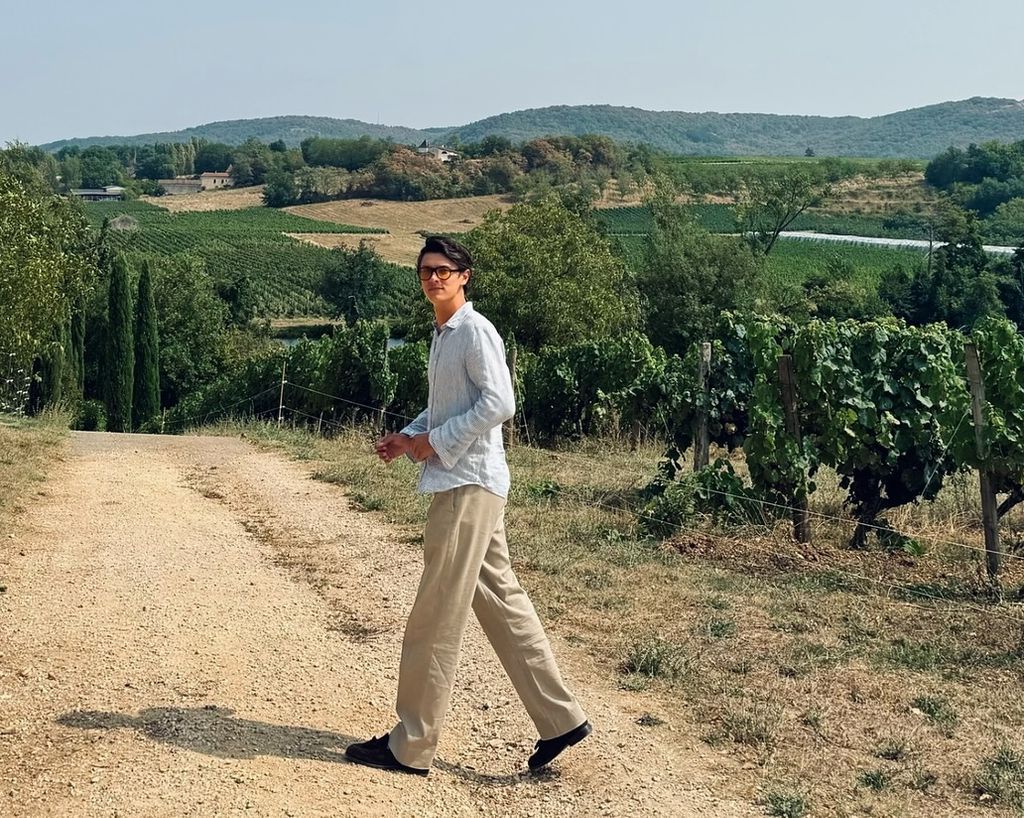Prince Nikolai of Denmark recreates one of his grandfather, Prince Henrik’s, most iconic photos