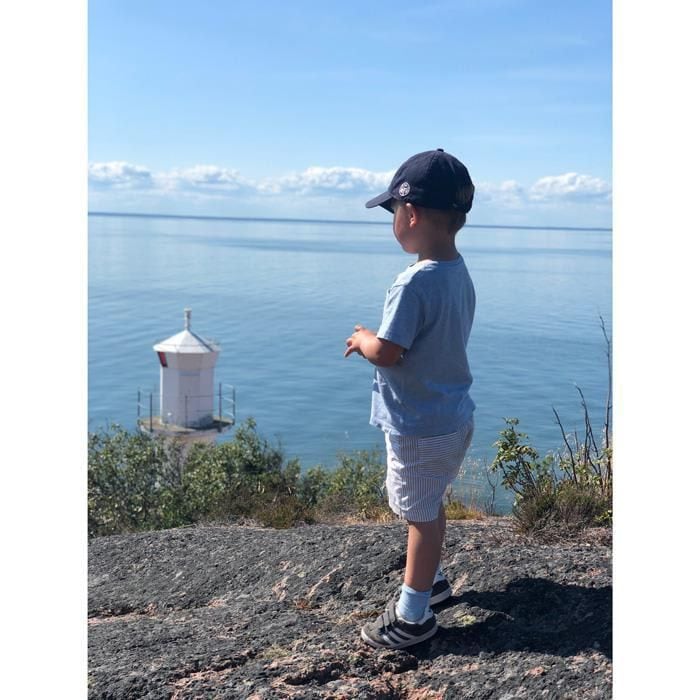Princess Estelle and Prince Oscar's summer travels