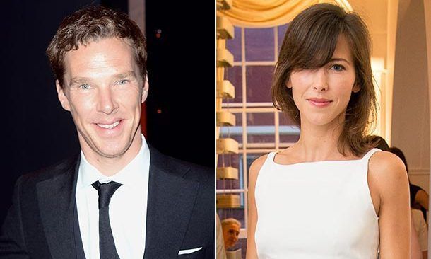 Benedict Cumberbatch and Sophie announced their engagement formally in a newspaper