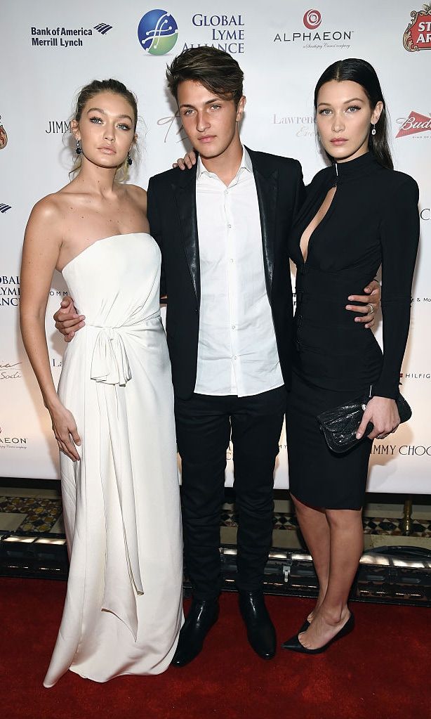 The model admitted that she is the typical middle child when it comes to her sister Gigi and brother Anwar Hadid.
<br>
Photo: Getty Images for Global Lyme Alliance