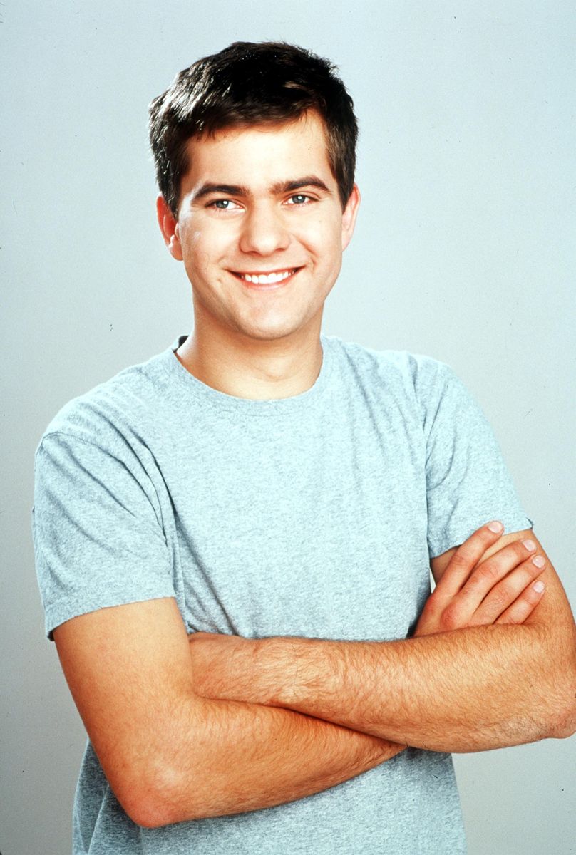 Actor Joshua Jackson Stars As (Pacey) In Warner Bros., Television Drama "Dawson's Creek."  (Photo By Getty Images)