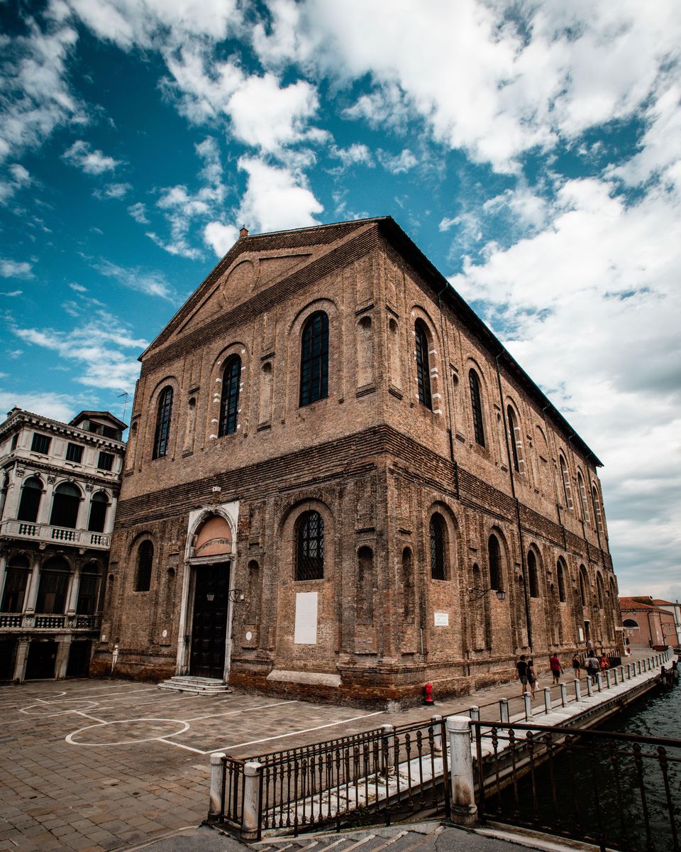  The Scuola Grande della Misericordia in Venice