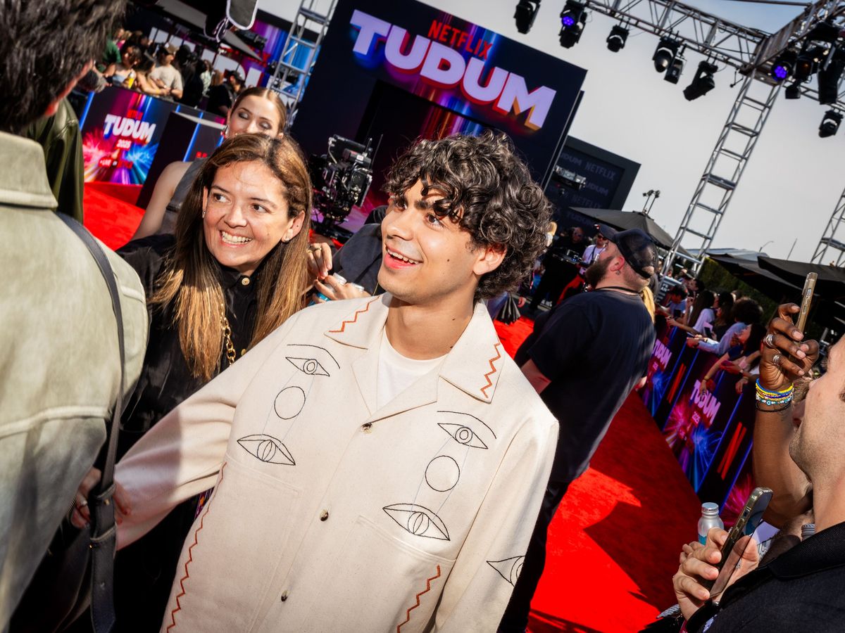 Iñaki Godoy attends NETFLIX TUDUM 2025: THE LIVE EVENT at The Kia Forum on May 31, 2025 in Inglewood, California. (Photo by Roger Kisby/Getty Images for Netflix)