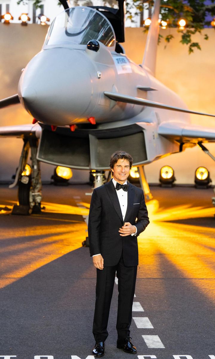  <i>Top Gun: Maverick</i> flies into theaters in the US on May 27. 