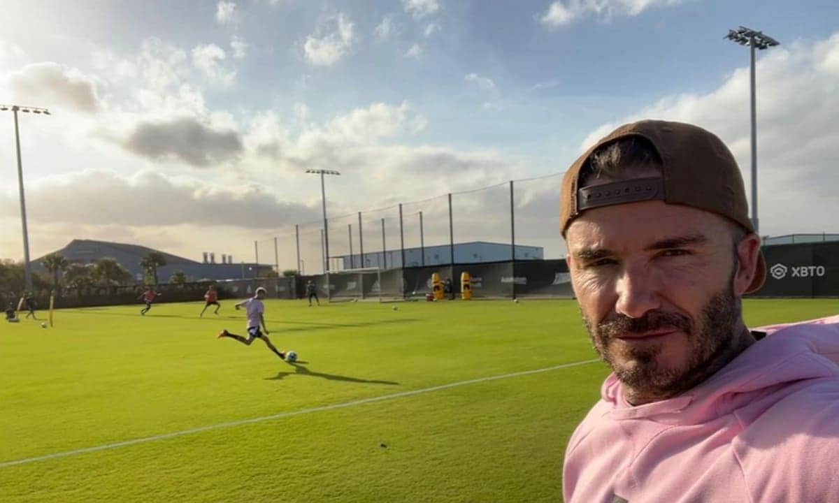 David Beckham Instagram