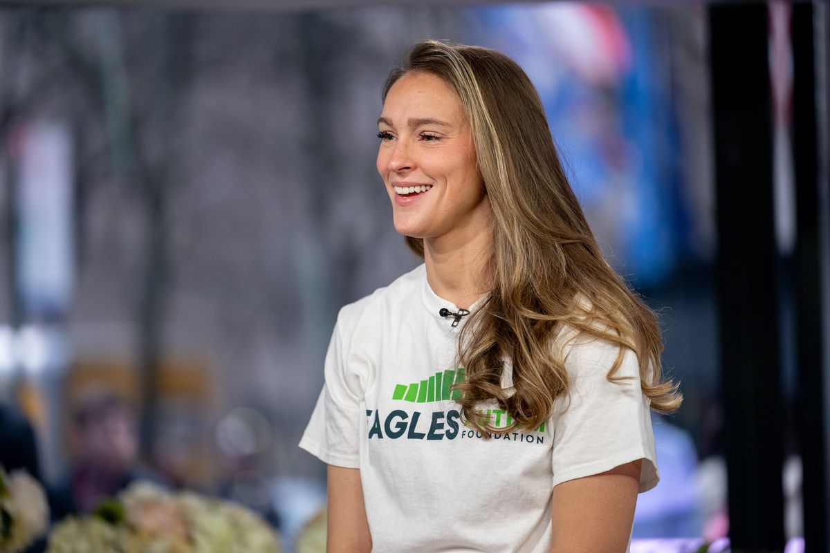 Kylie Kelce apologized to Kate Middleton after learning she used the wrong royal title while inviting the Princess of Wales onto her Not Gonna Lie podcast.