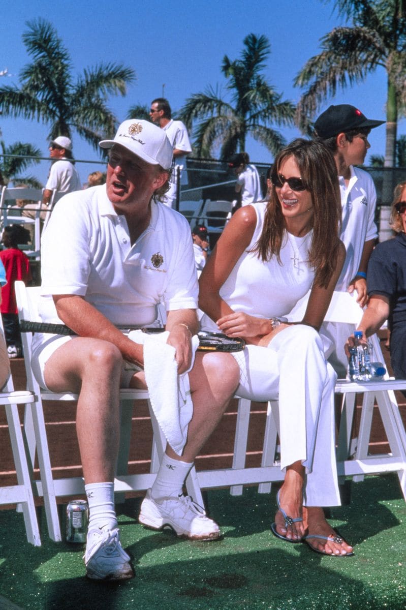 Some suggested Melania was just interested in Trump's lifestyle, but she was quick to shut down the claims.
