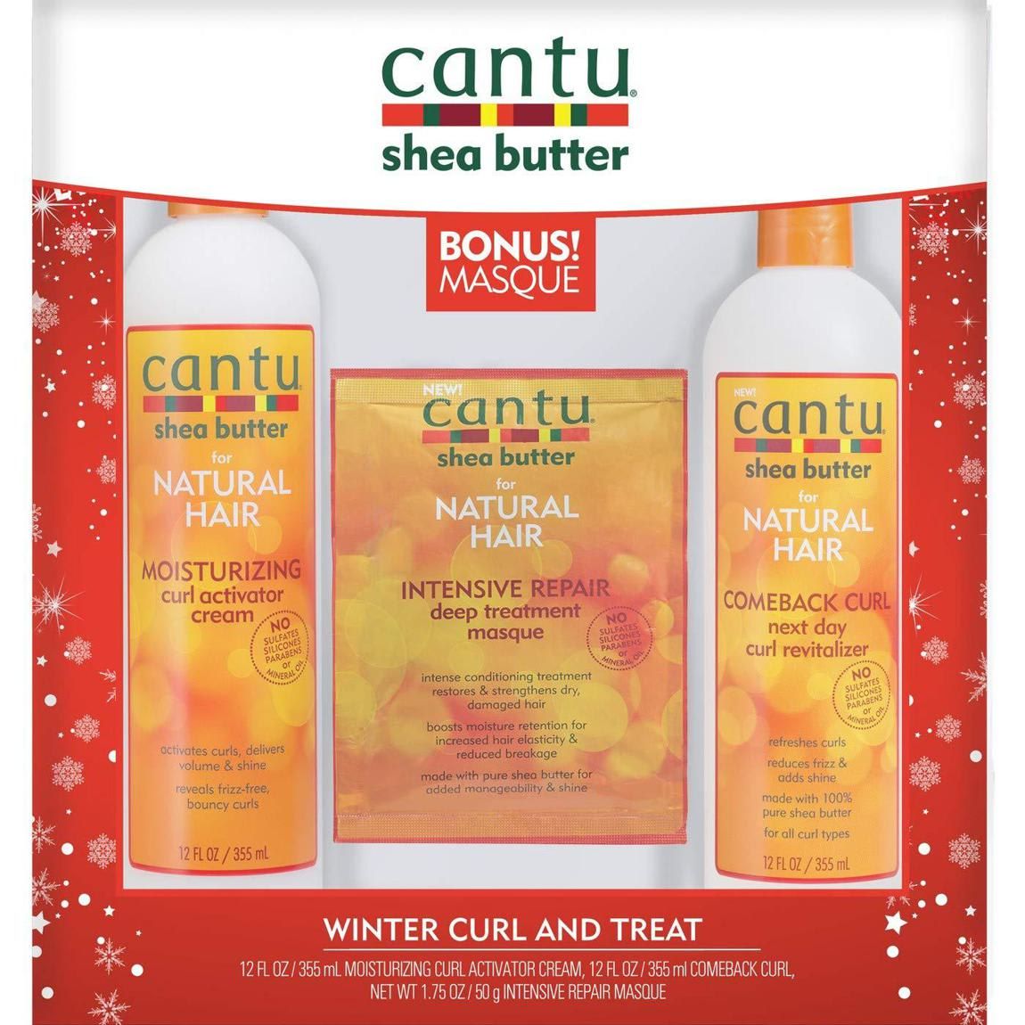 Cantu hair care set