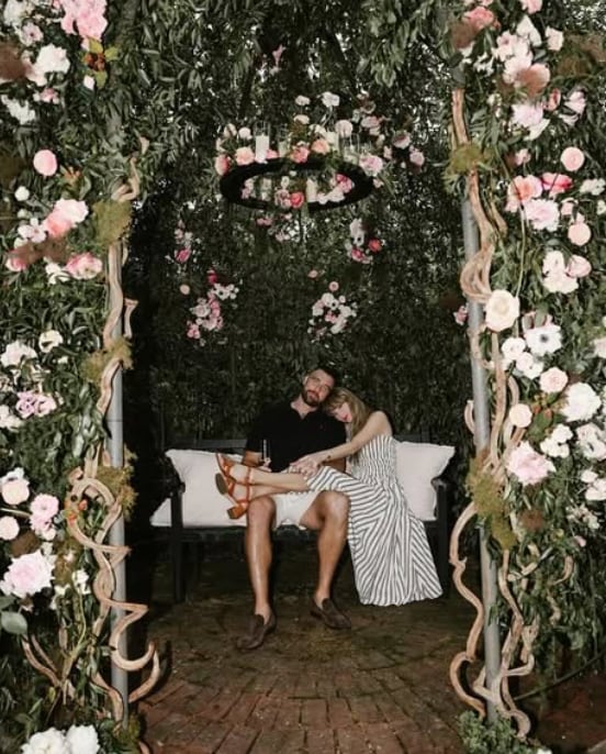 The engagement comes after months of rumors that Kelce had a plan in place.