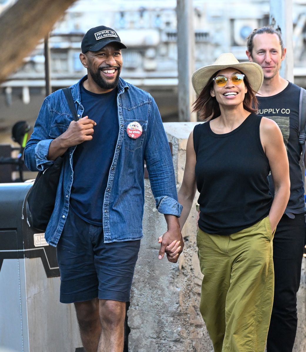 The couple first sparked rumors in 2024