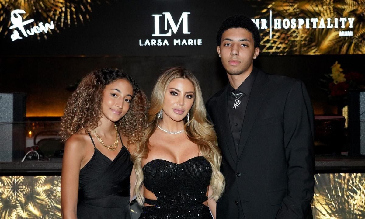 Larsa Pippen And Mr. Hospitality Host Casino Royale Fundraiser Benefiting The No More Tears Foundation At EI Tucán