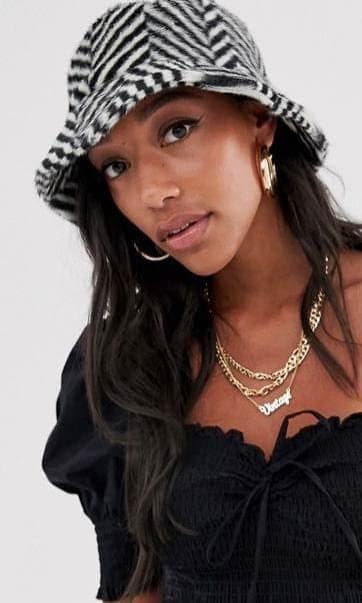 Zebra print clothing and accessories