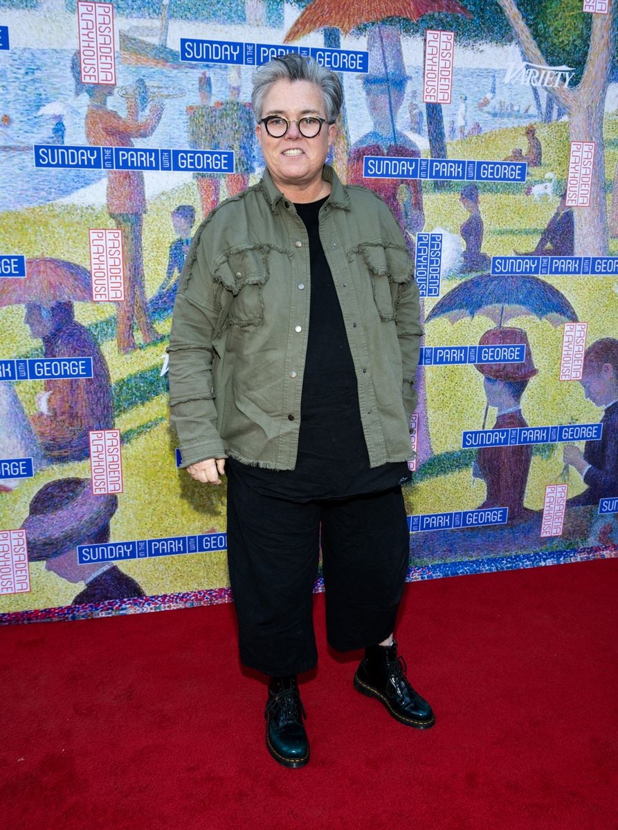 Rosie O'Donnell on February 19, 2023 