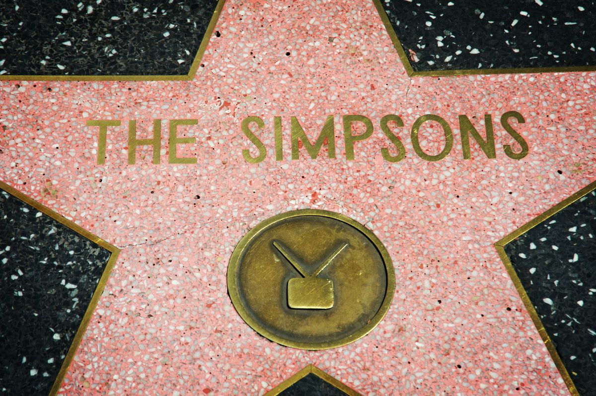 "The Simpsons" is one of the most iconic American shows