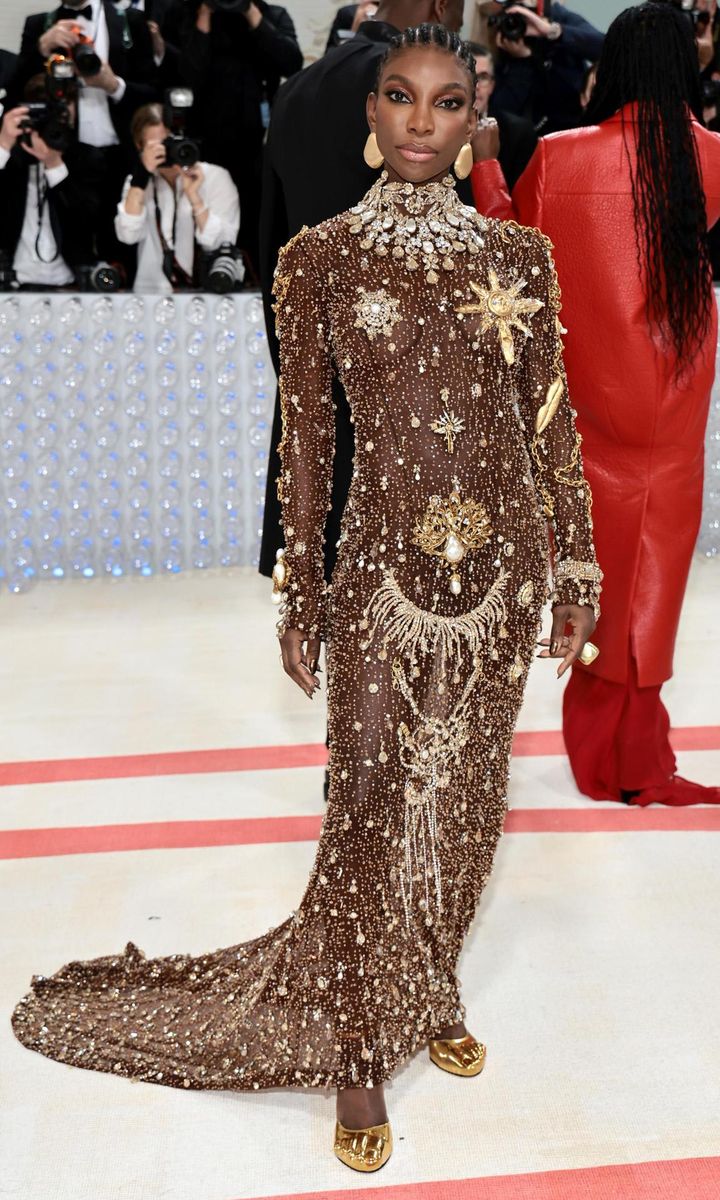 The 2023 Met Gala Celebrating "Karl Lagerfeld: A Line Of Beauty" - Arrivals