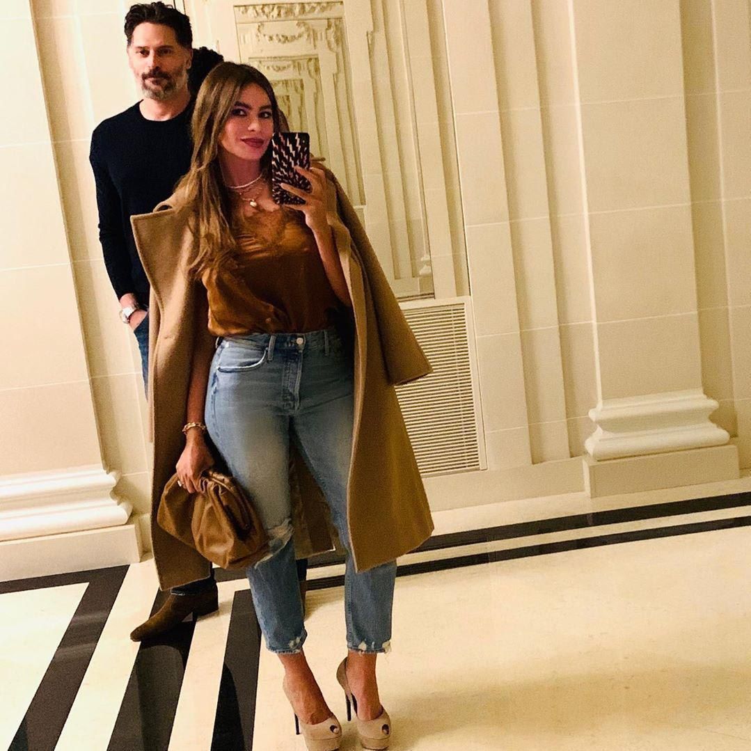 Sofia Vergara and Joe Manganiello
