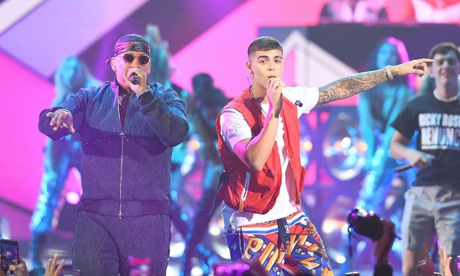 Daddy Yankee and Lunay