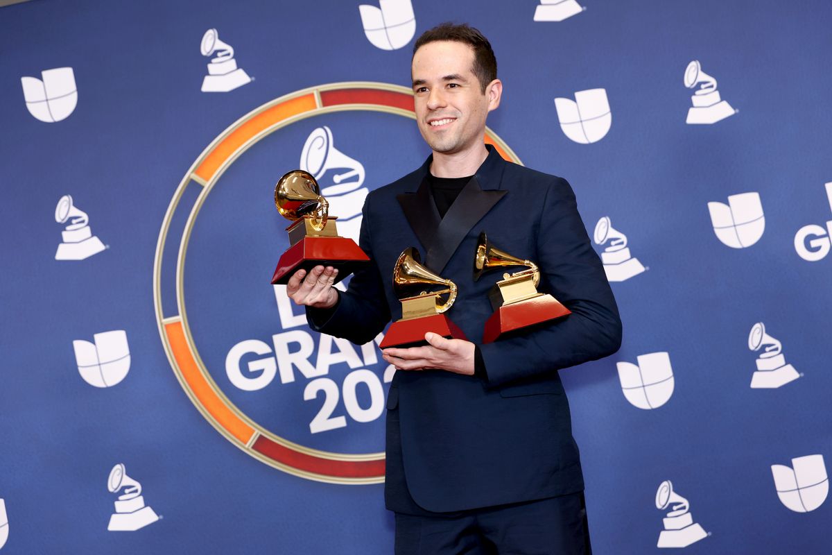 Edgar Barrera leads with 10 nominations