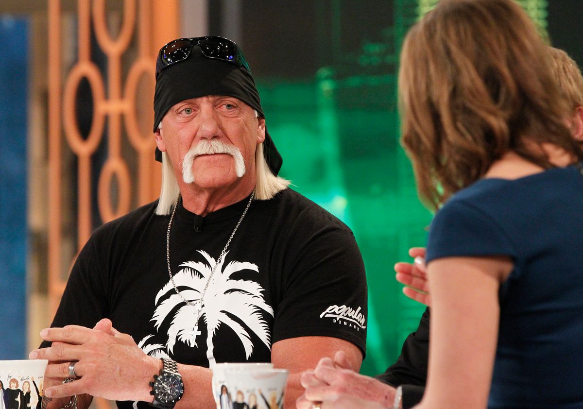 Hulk Hogan transformed wrestling from a niche sport into a global spectacle