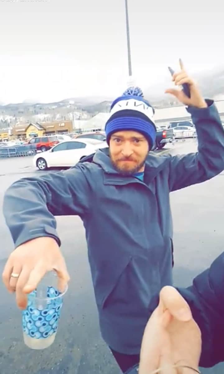 Justin Timberlake TikTok