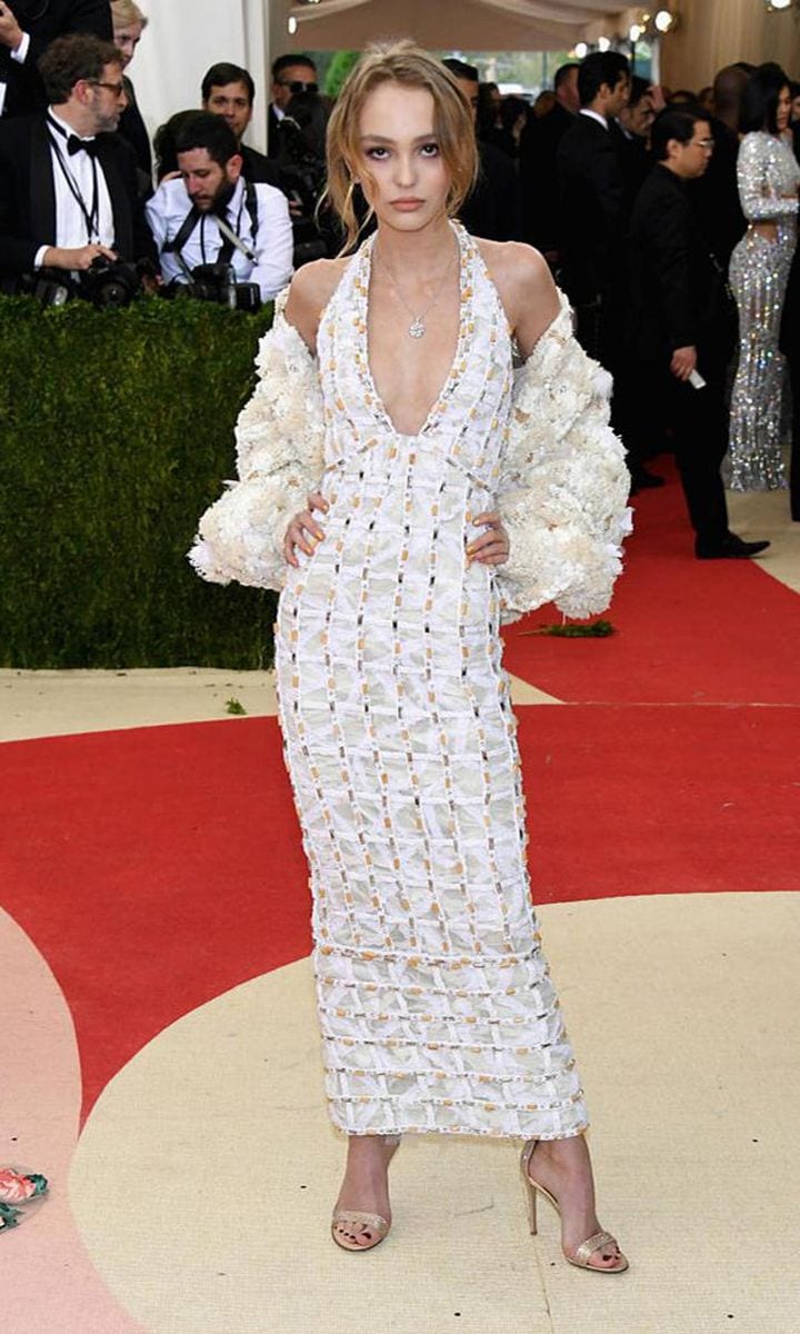 Lily Rose Depp MET Gala Chanel
