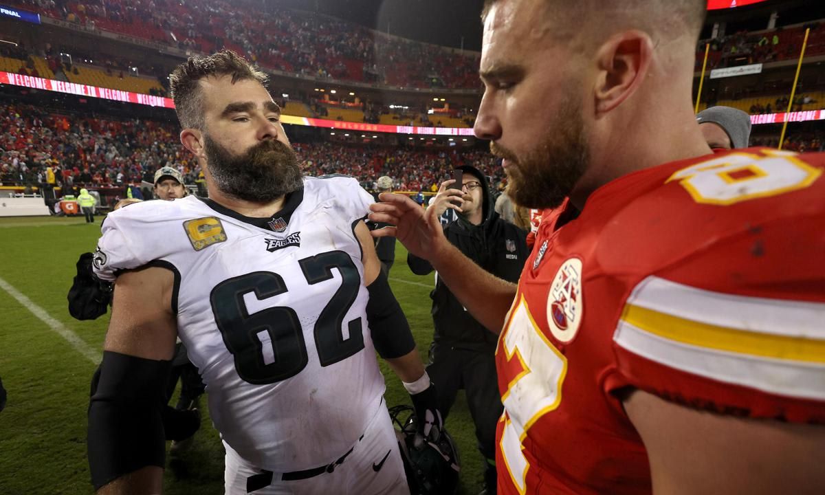 Philadelphia Eagles v Kansas City Chiefs