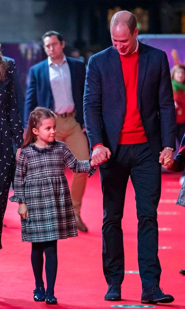 Princess Charlotte says she is 16, Prince William revealed