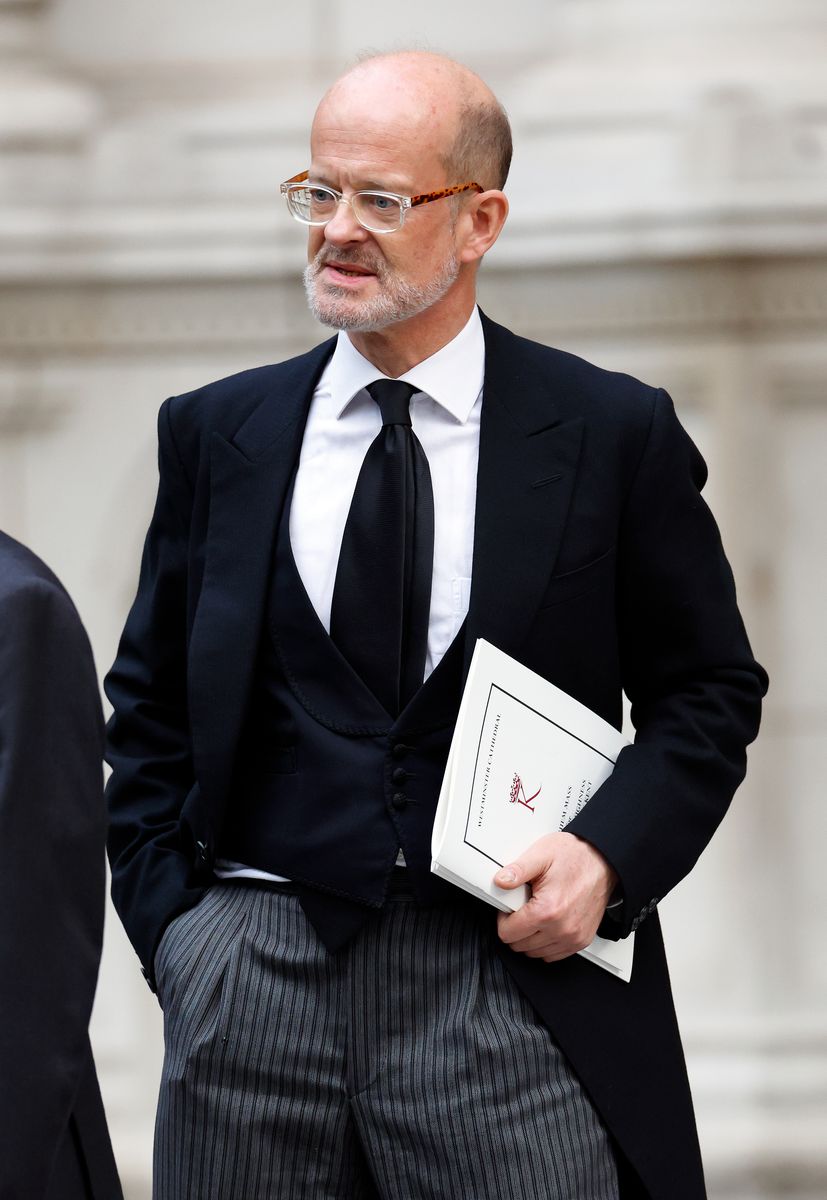 LONDON, UNITED KINGDOM - SEPTEMBER 15: (EMBARGOED FOR PUBLICATION IN UK NEWSPAPERS UNTIL 24 HOURS AFTER CREATE DATE AND TIME) Lord Nicholas Windsor attends a Vigil for the Deceased with Rite of Reception and Vespers for the Dead for Katharine, Duchess of Kent ahead of her funeral tomorrow at Westminster Cathedral on September 15, 2025 in London, England. Katharine, Duchess of Kent was married Prince Edward, Duke of Kent, the first cousin of Queen Elizabeth II. She died on September 4 at the age of 92 at Kensington Palace surrounded by her family. Having converted to Catholicism in 1994, her funeral will take place at Westminster Cathedral and will be the first Catholic funeral to be held for a member of the royal family in modern British history. (Photo by Max Mumby/Indigo/Getty Images)