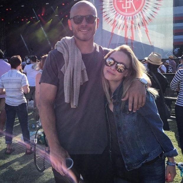 The former <i>Glee</i> star announced she is engaged to boyfriend Zach Martin.
<br>
Photo: Photo: Instagram.com/itsbeccatobin