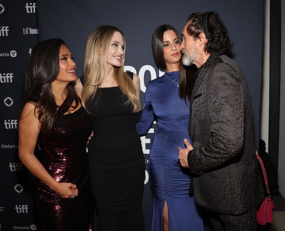 Salma Hayek and Angelina Jolie are working together again The two