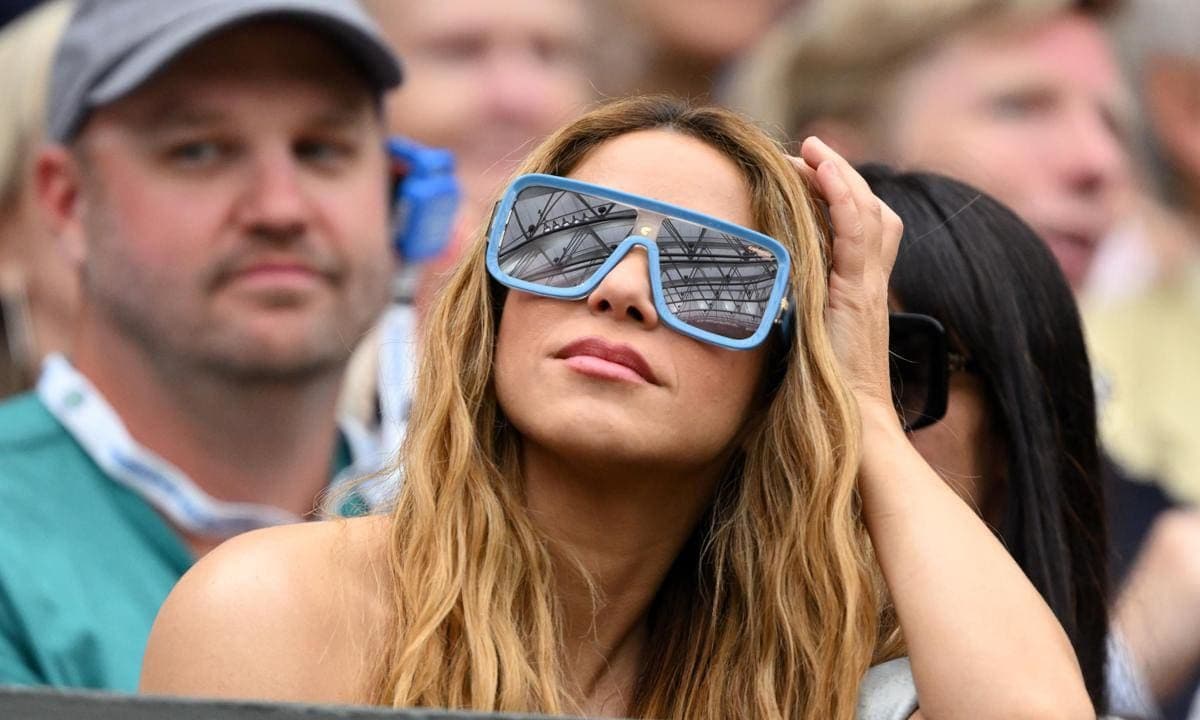 Celebrity Sightings At Wimbledon 2023   Day 12