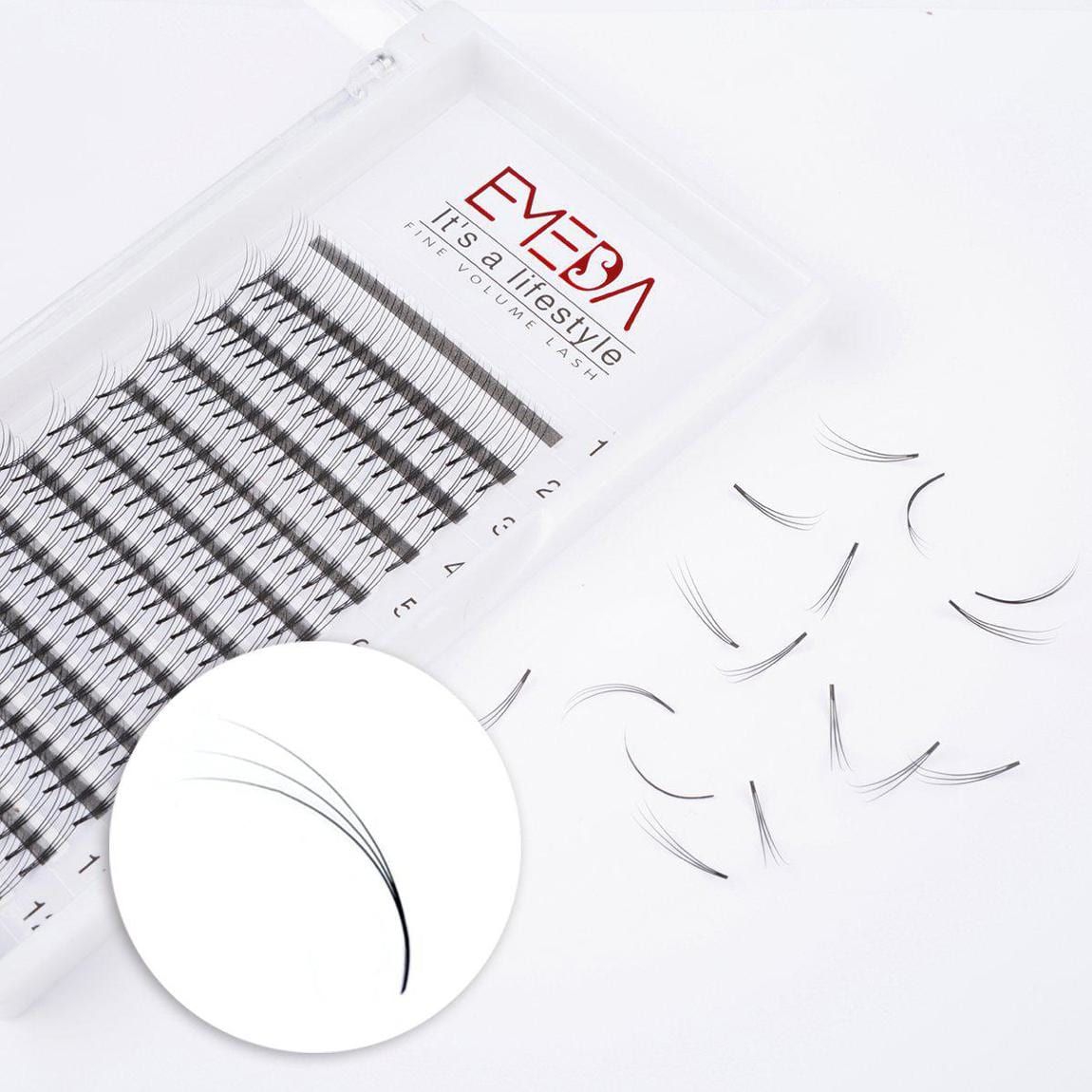 Fine Volume Lash from Emeda