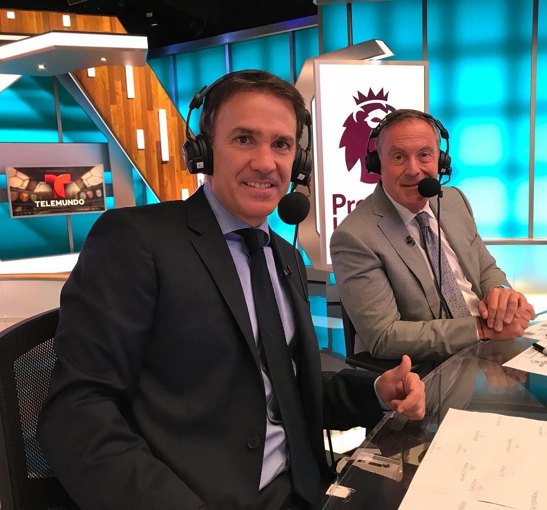 Andrés Cantor and Manuel Sol a dynamic duo in Spanish-language sports ...