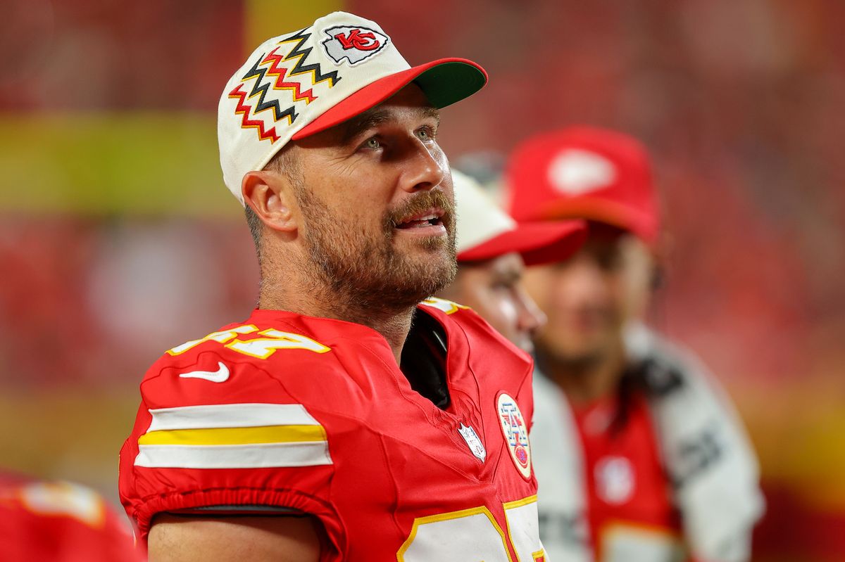 Many believe it could be Kelce's last season