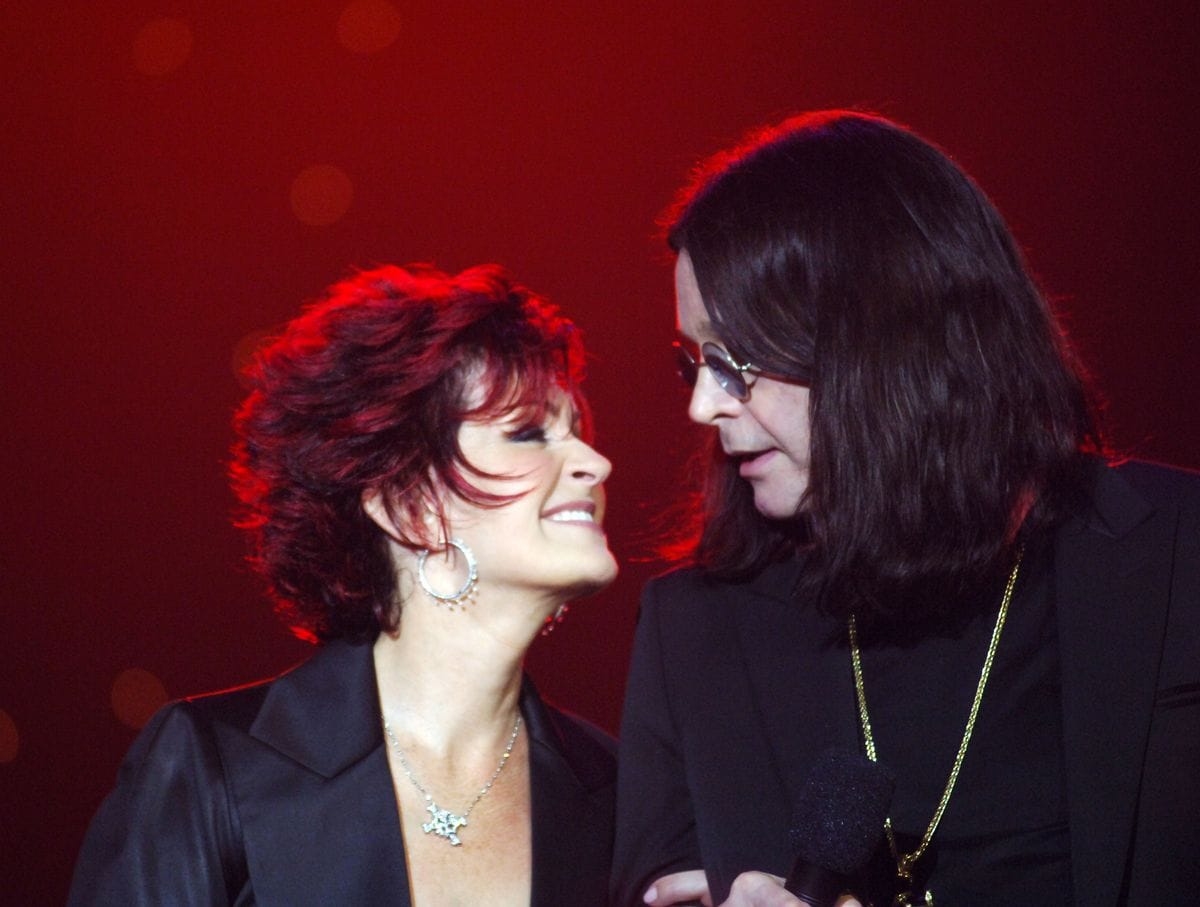 Sharon Osbourne and Ozzy Osbourne 2005