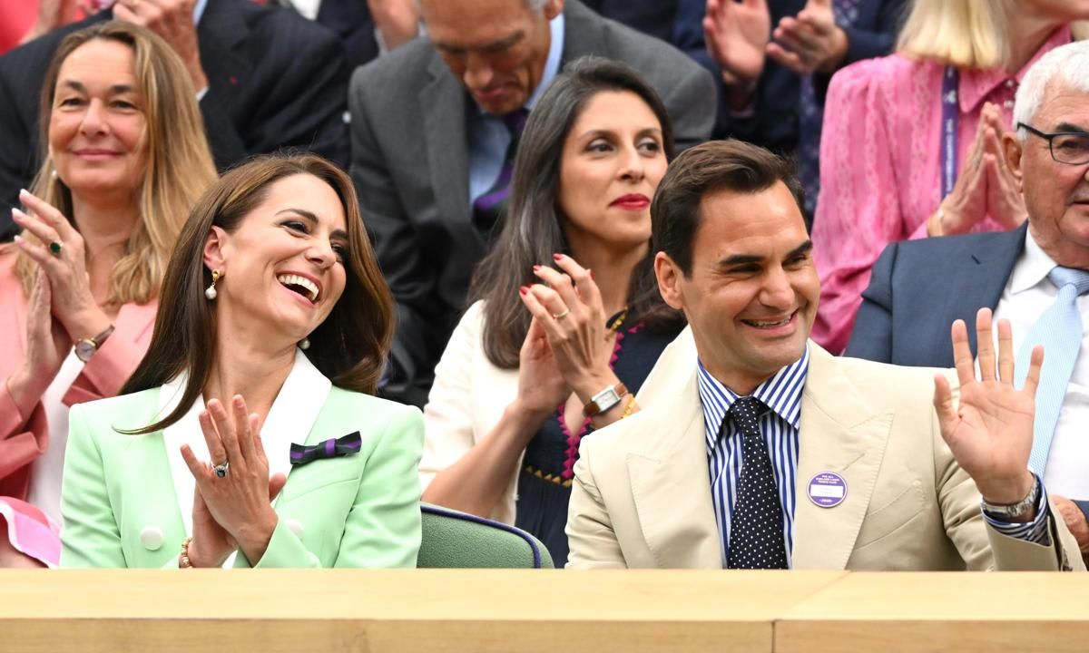The royal has previously revealed that Roger is her mother Carole Middleton's "heartthrob."