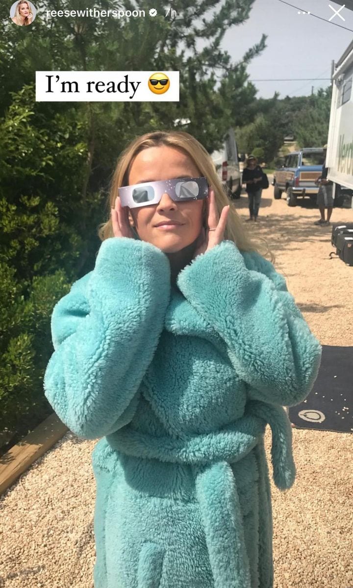 Celebrities who took in the solar eclipse
