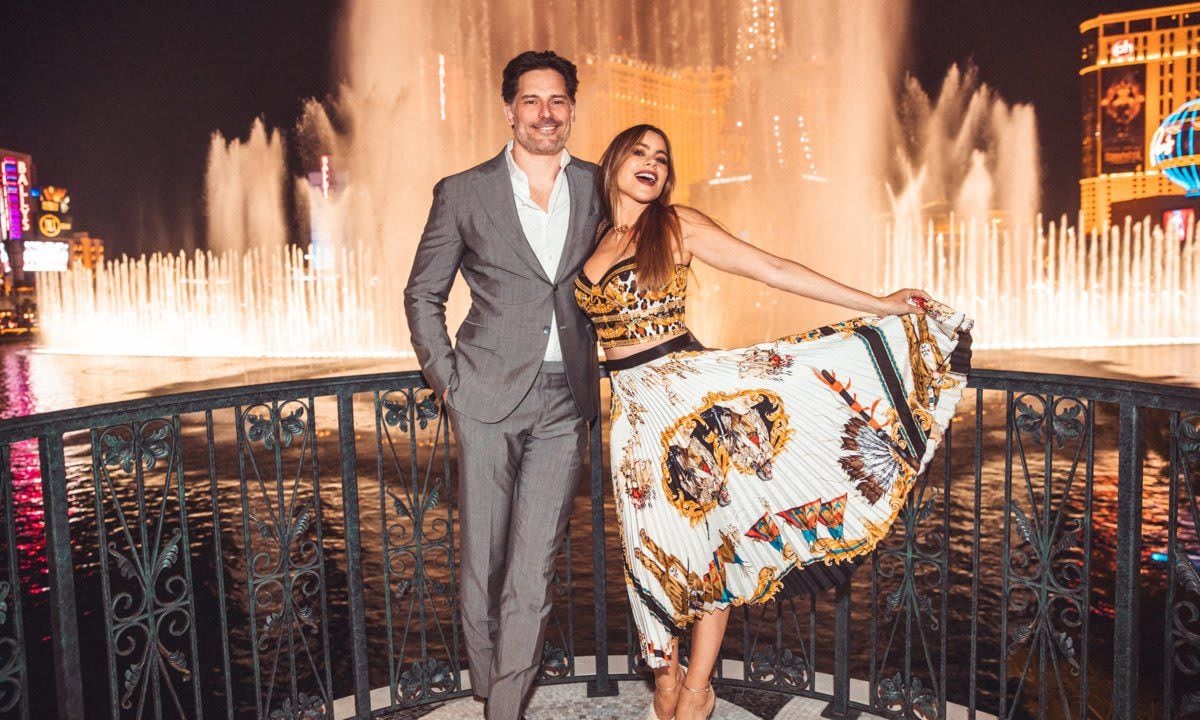 Sofia Vergara and Joe Manganiello