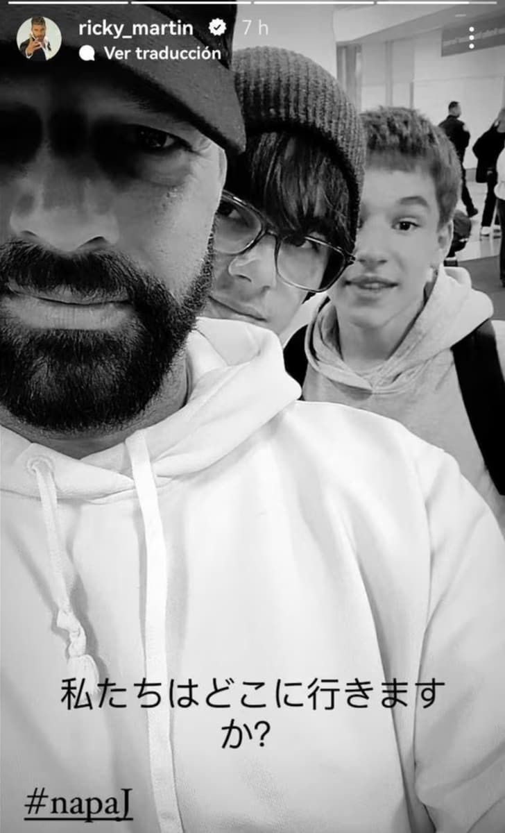 The trio visited Japan in 2024
