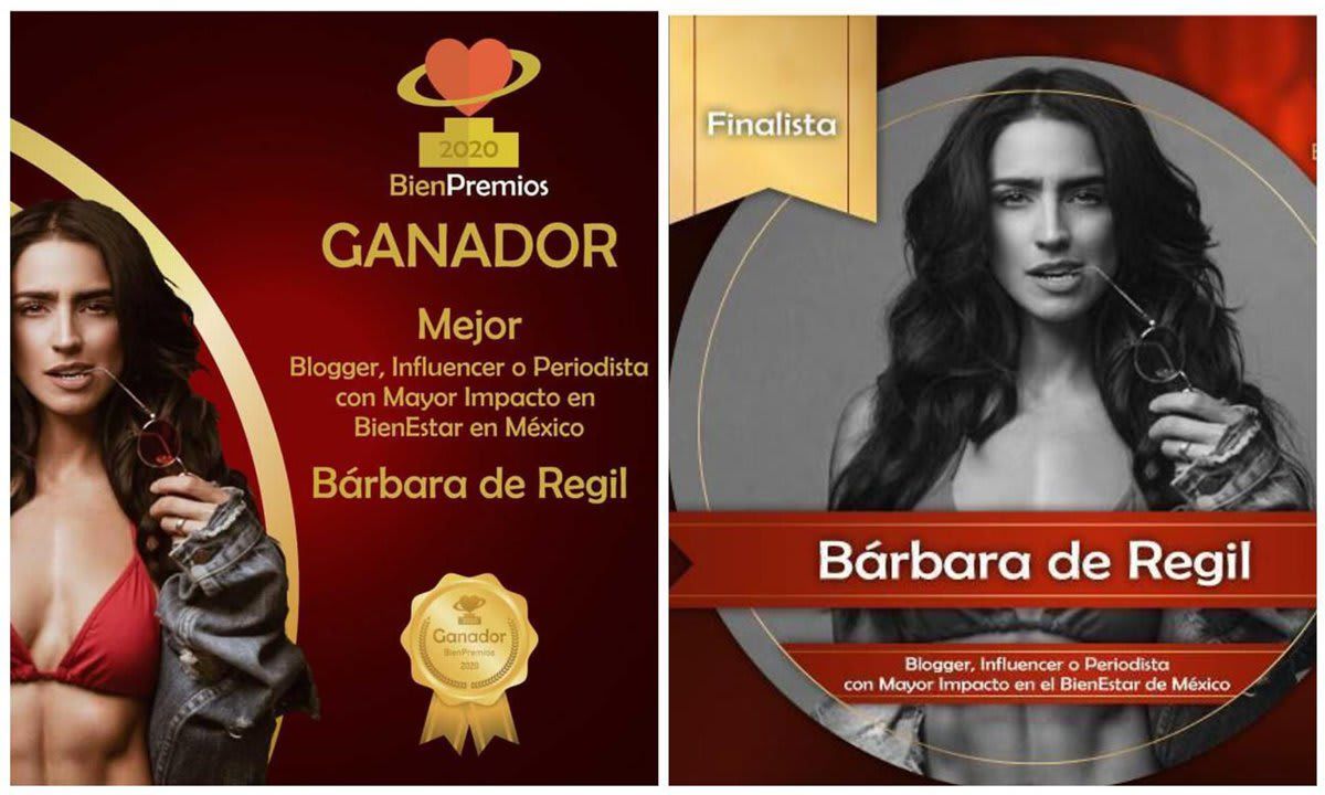 Barbara de Regil   Winner
