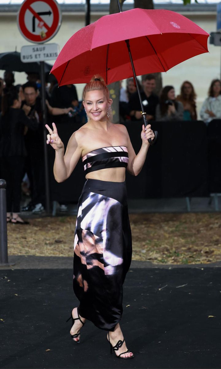 Giorgio Armani Prive : Outside Arrivals - Paris Fashion Week - Haute Couture Fall/Winter 2023/2024