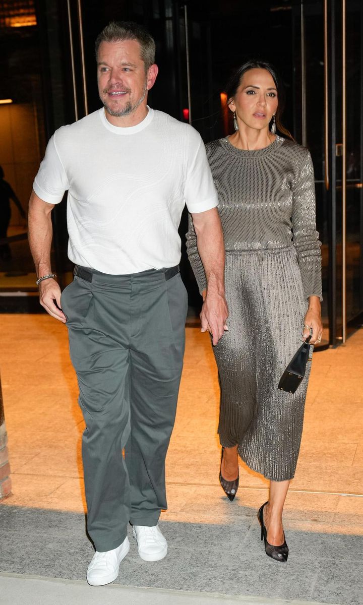 Celebrity Sightings In New York City   September 14, 2023