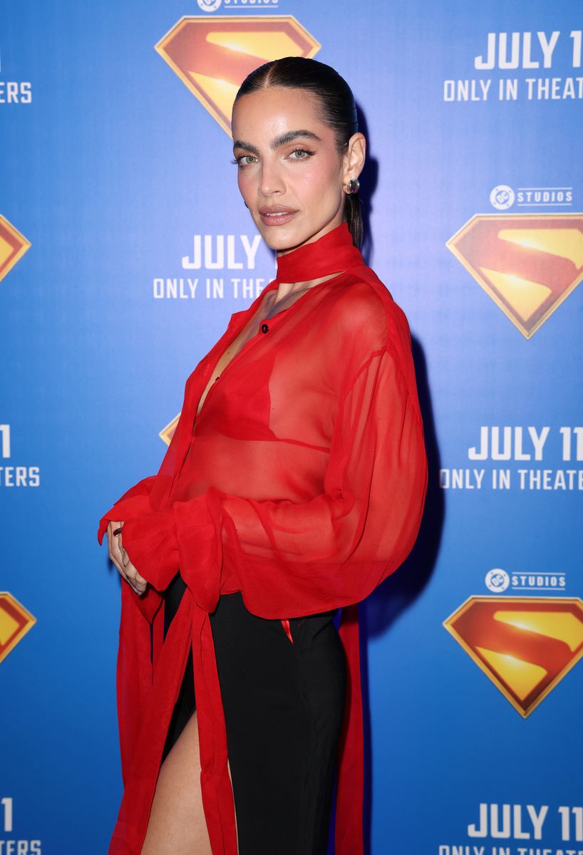 Maria Gabriela De Faria attends as she hosts a "Superman" special screening at Silverspot Cinema Downtown Miami on July 9, 2025 in Miami, Florida. (Photo by Alexander Tamargo/Getty Images)