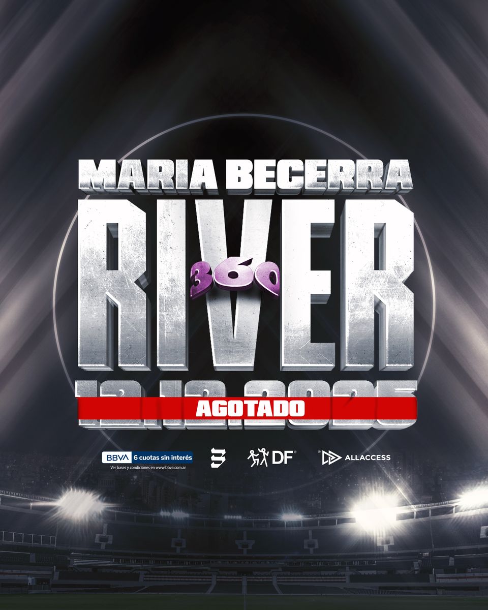 Maria Becerra Sells Out 85,000 Seats in Record Breaking River Plate Comeback