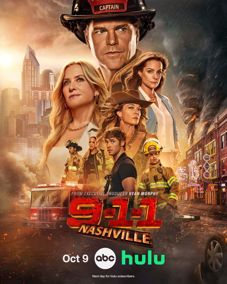 9-1-1: Nashville is an American procedural drama television series which premiered on ABC on October 9, 2025.